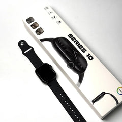 JFA Series 10 Logo Edition 49 mm Space Aluminum Smart Watch (2 in 1)