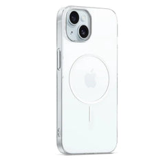 Crystal Clear Transparent Hard Back Anti-Yellowing with MagSafe Compatibility for iPhones
