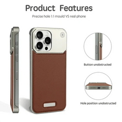 Metal Frame Cover for iPhones