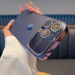 Gloss Back Premium Autofocus Cover for iPhones